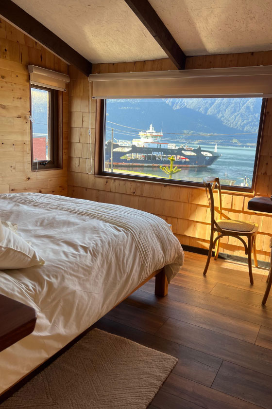 Habitación Hornopiren Lodge